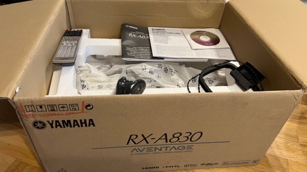 Yamaha RX-A830 hzi mozi erst, jszer, dobozban