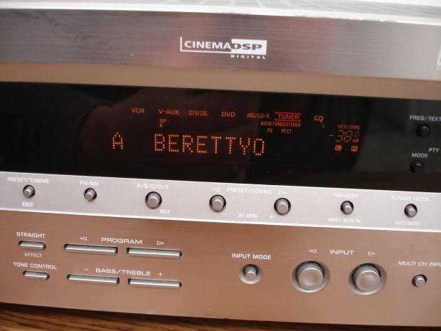 Yamaha RX-V359 komoly RDS Rdi - erst receiver 240W Cinema DSP DTS