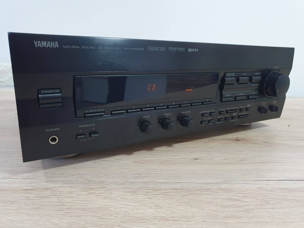 Yamaha RX-V393RDS fm sztere hzimozi hifi erst