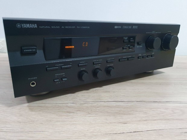 Yamaha RX-V396RDS fm sztere hzimozi hifi erst