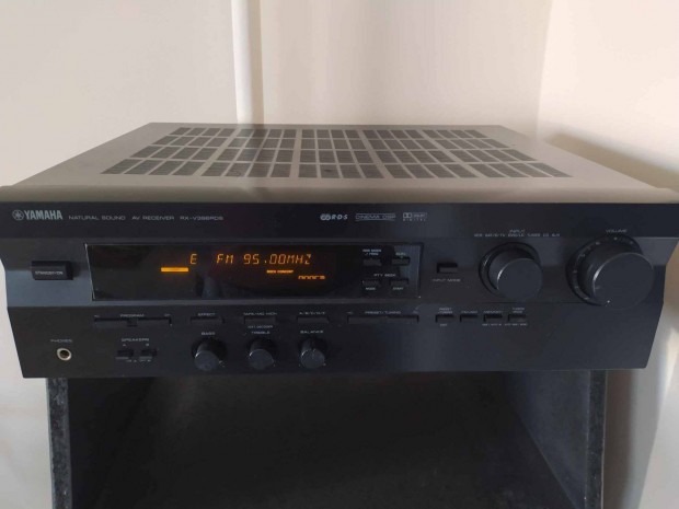 Yamaha RX-V396 RDS sztereo/5.1/tuner erst