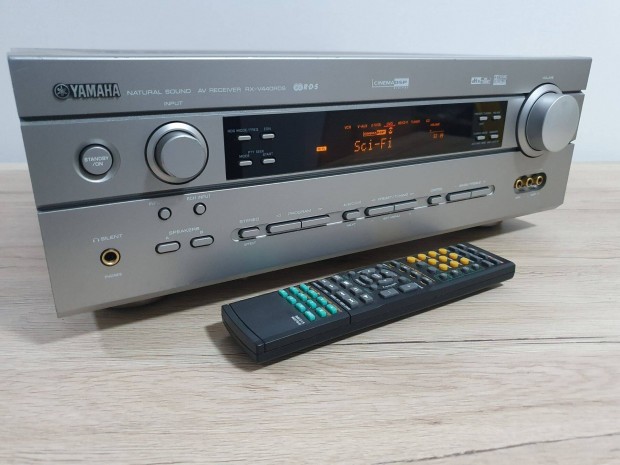 Yamaha RX-V440RDS fm hzimozi sztere hifi erst