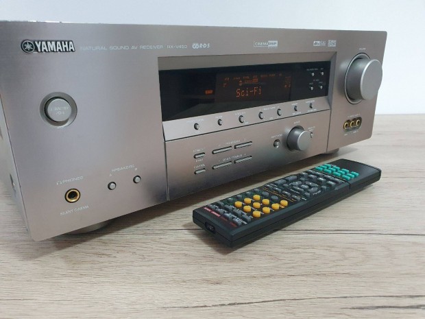 Yamaha RX-V450 RDS hzimozi sztere hifi erst