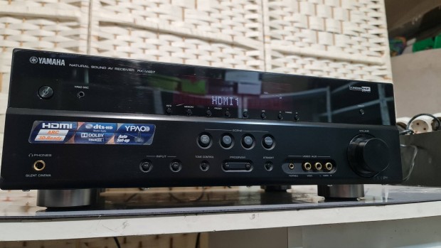 Yamaha RX-V467 5.1 HDMI hzimozi erst jszer llapotban!