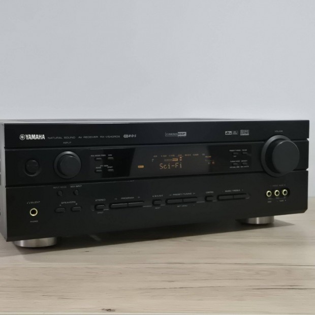 Yamaha RX-V540RDS fm hzimozi sztere hifi erst
