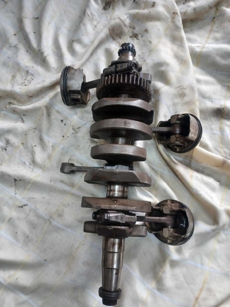 Yamaha R 6 2000 ftengely s hajtkarok