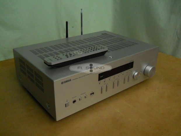 Yamaha R-N402D ,(1.) 2x100W,8-16ohm,4 hangfalas rdis sztereo erst