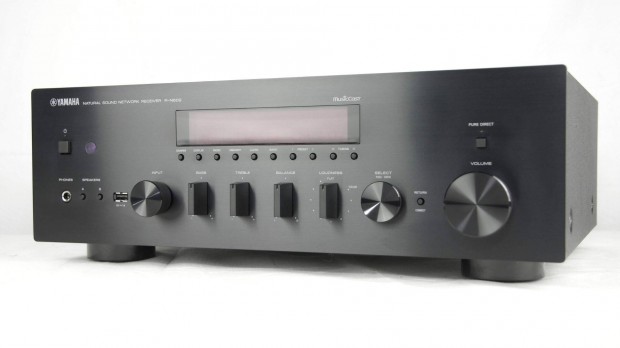 Yamaha R-N602 (2.1) Tidal, Spotify, Bluetooth, USB, Phono