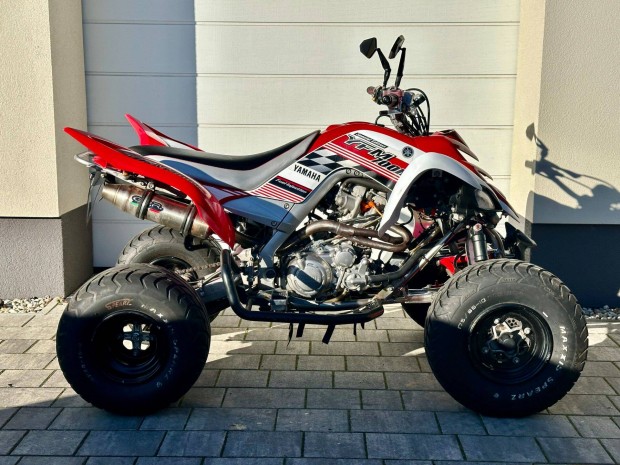 Yamaha Raptor 700 rendszmos 2 szemlyes quad! B jogsis!