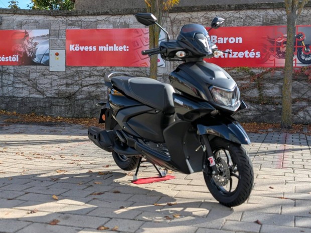 Yamaha Rayzr rsos RED Baron Garancival!