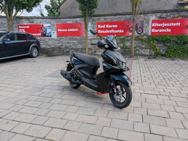 Yamaha Rayzr �r�sos RED Baron Garanci�val!