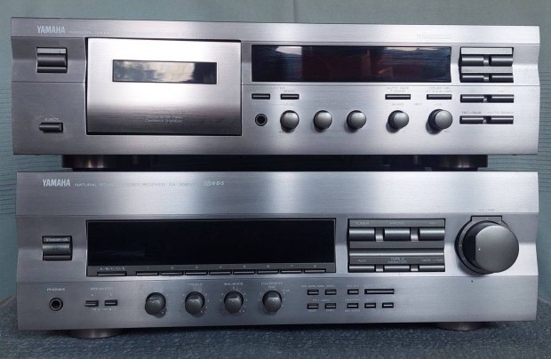 Yamaha Receiver RX-396RDS R�di� Er�sit� MAGN� Deck Kx-393 T�vir�nyit�