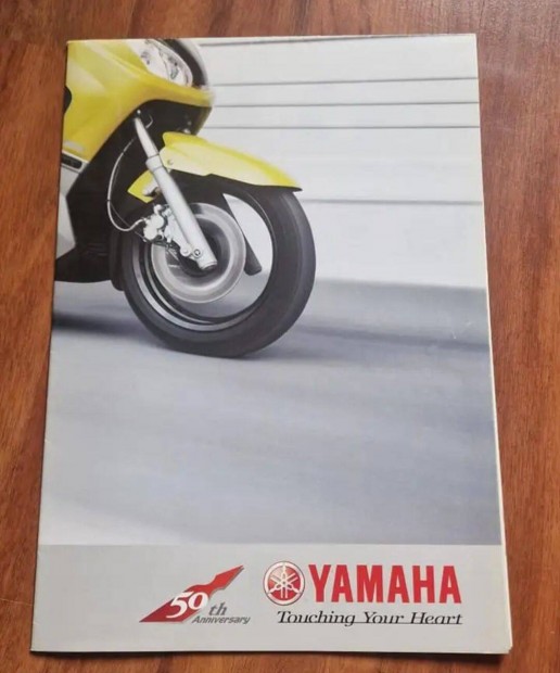 Yamaha Robog Vlasztk 2006 Magyar Nyelv