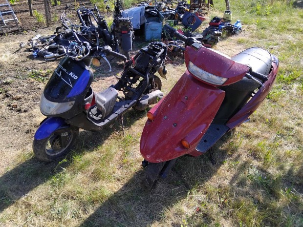 Yamaha Robogk + alkatrszek