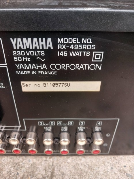 Yamaha Rx-495rds erst elad 