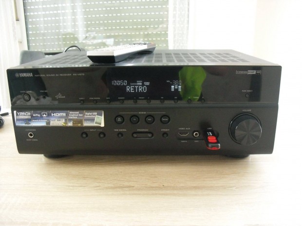 Yamaha Rx-v 673 7.2-es Hdmi, Usb.Net rdierst