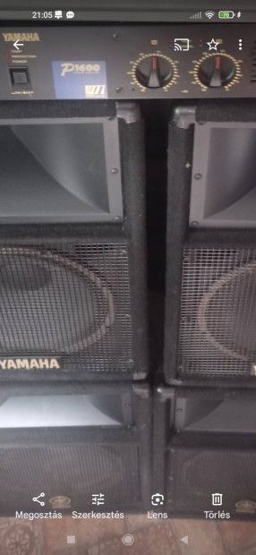 Yamaha S112V 2pr hangfal 