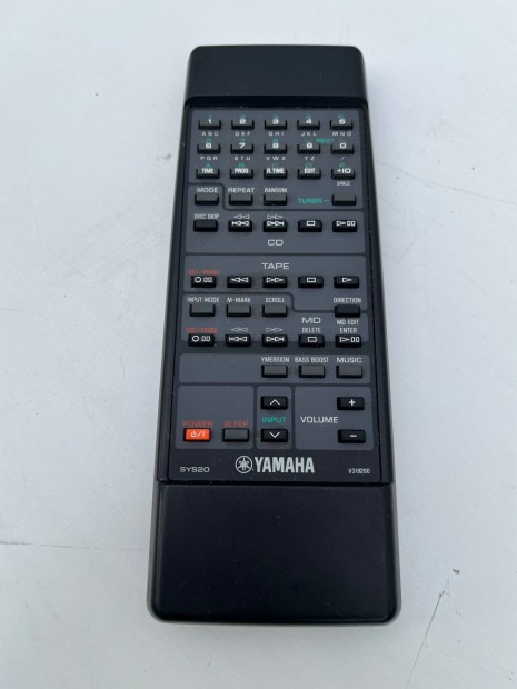 Yamaha SYS20 V319200 távirányító rendszer müködik