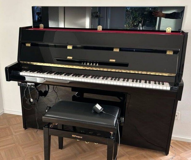 Yamaha Silent Pianino Pianínó Zongora akusztikus és digitális is!