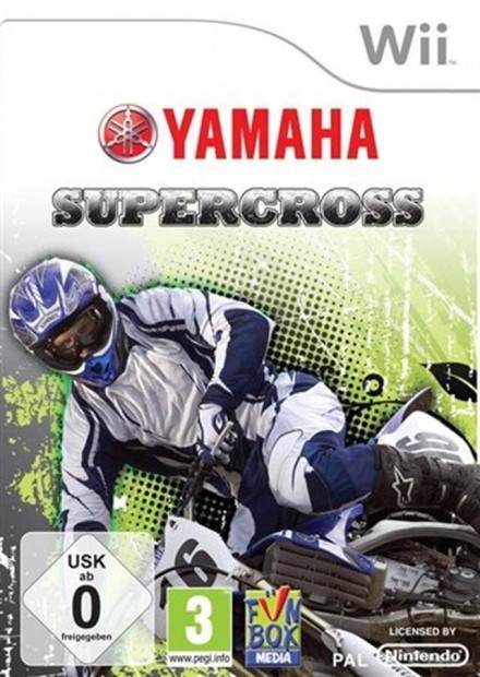 Yamaha Supercross Nintendo Wii jtk