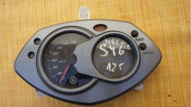 Yamaha Sygnus mszerfal 125