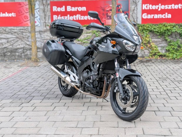 Yamaha TDM 900 rsos RED Baron Garancival!