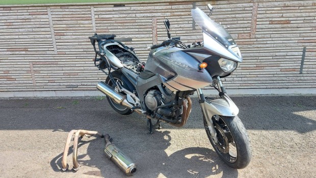 Yamaha TDM 900 (2006) bontás