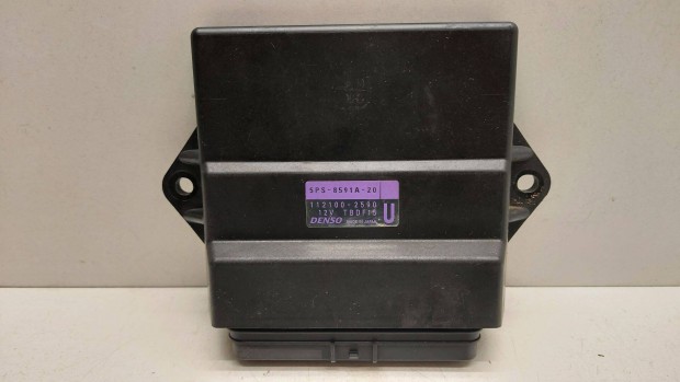 Yamaha TDM 900 (2006) elektronika (ECU)
