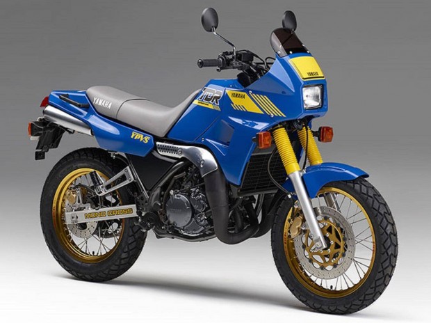 Yamaha TDR250 kipufog