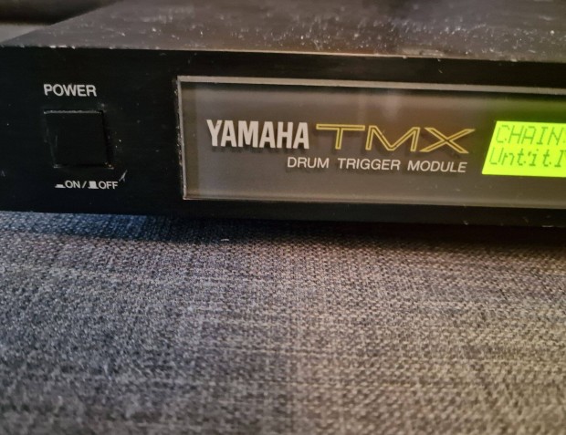 Yamaha TMX dob agy , dobmodul elad