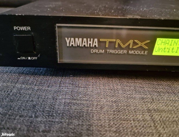 Yamaha TMX dob agy, dobmodul elad