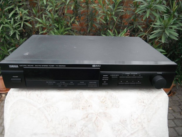 Yamaha TX-590RDS tuner