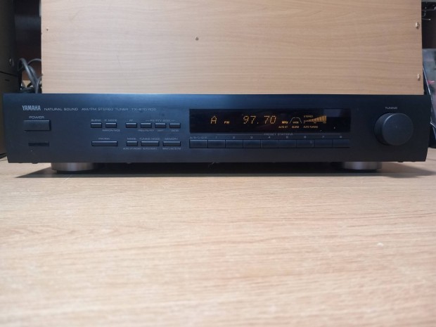 Yamaha TX-670 RDS rdi tuner elad