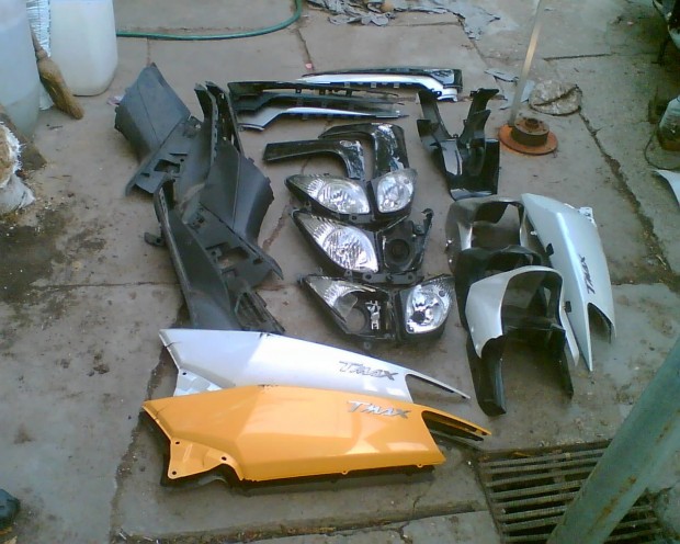 Yamaha T-max 500 2008-2011 ig