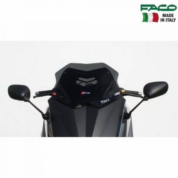 Yamaha T-max, Tmax 530 2012-2016 sport plexi 350x450 mm