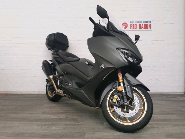 Yamaha Tmax RED Baron Garancival!