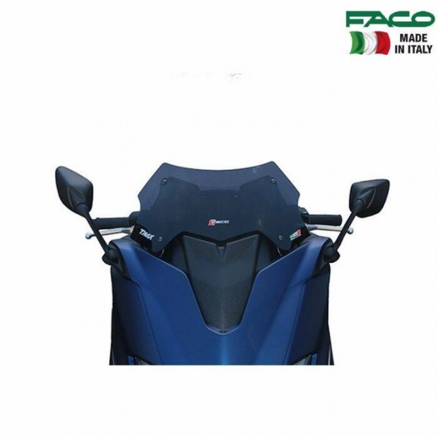 Yamaha Tmax, T-max 530 2017-2019, 560 2020-2021 sport plexi 