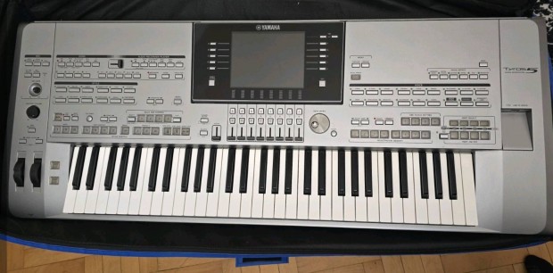 Yamaha Tyros 5 Szintetiztor, Bvtve, R Alatt!! 