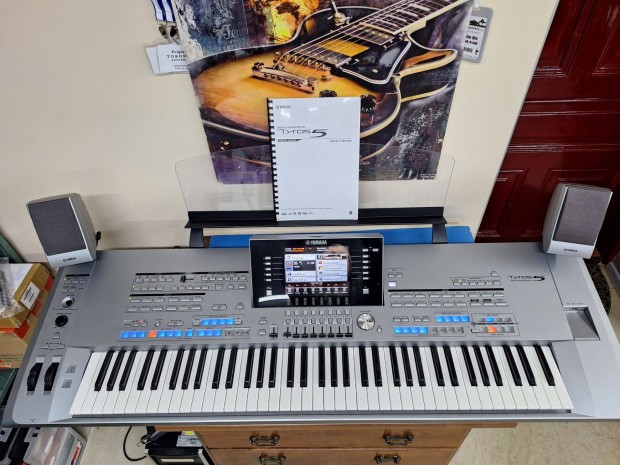 Yamaha Tyros 5 makultlan, jszer, Garancival