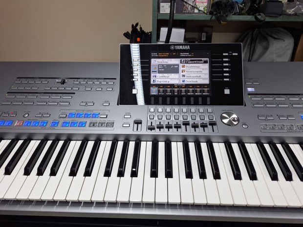 Yamaha Tyros 5 makultlan, jszer llapot