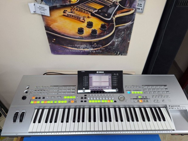 Yamaha Tyros HD/USB hangszer hibtlan llapotban