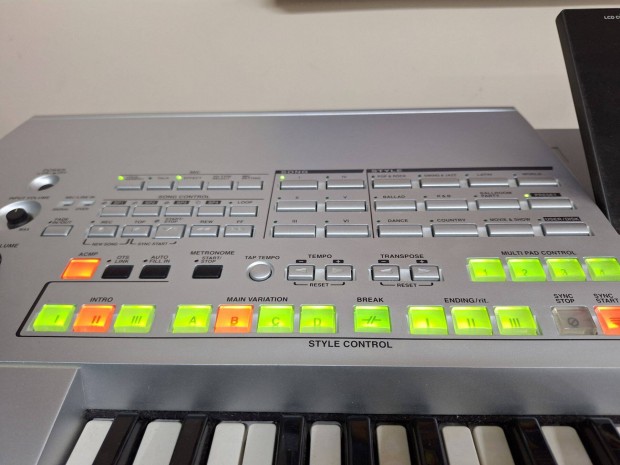 Yamaha Tyros HD/USB hangszer hibtlan llapotban