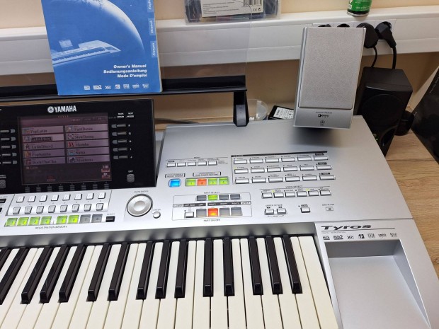 Yamaha Tyros HD/USB kifogstalan llapotban 3084