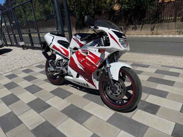 Yamaha Tzr 125 Ritka Rendszámos Kivitel