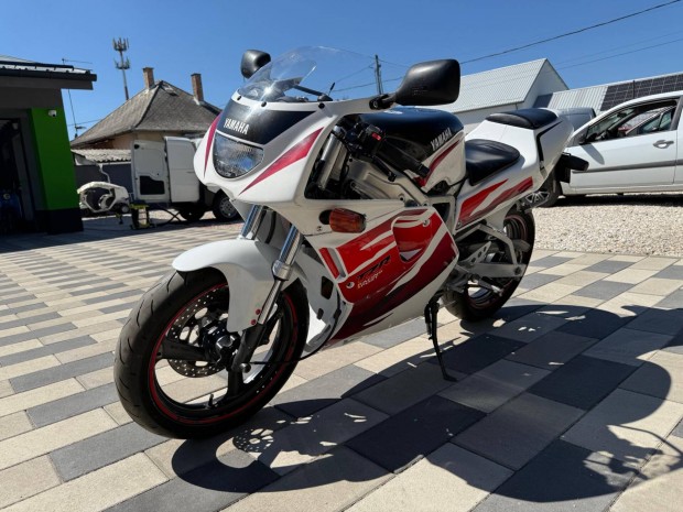 Yamaha Tzr 125 Ritka Rendszámos Kivitel
