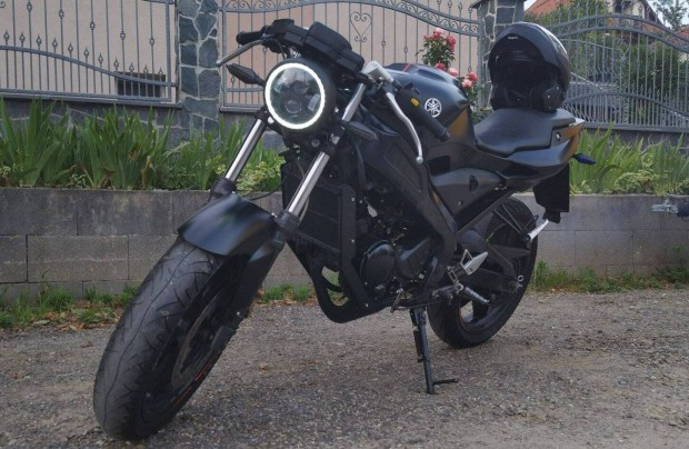 Yamaha Tzr 50 Naked átalakítás, felújított motor, alkatrészekk