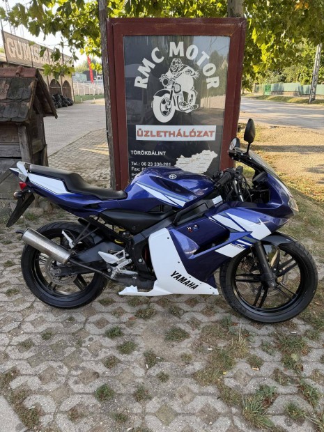 Yamaha Tzr 50 R sportmotor/ valós évj.ig.dok./...