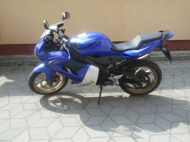 Yamaha Tzr 50 seg�dmotor elad� 11500 km
