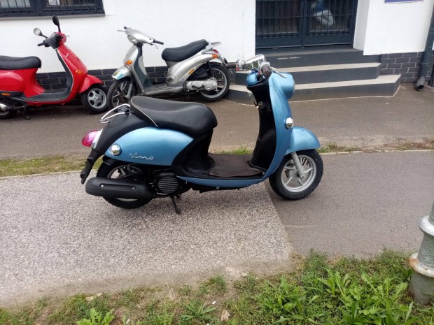 Yamaha Vino 4t injection