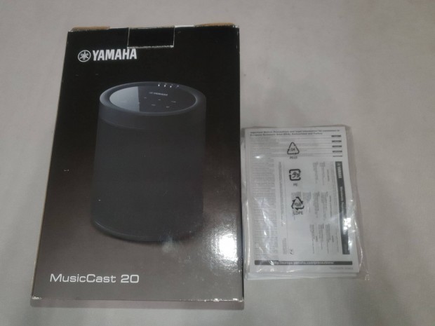 Yamaha WX-021 Musiccast 20 fekete bluetooth hangszr